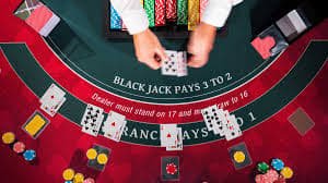 Classic table games such as poker and blackjack available on betjili's casino platform