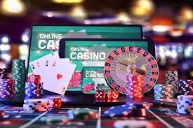 Exciting live casino setup with dealers and players for immersive casino gameplay